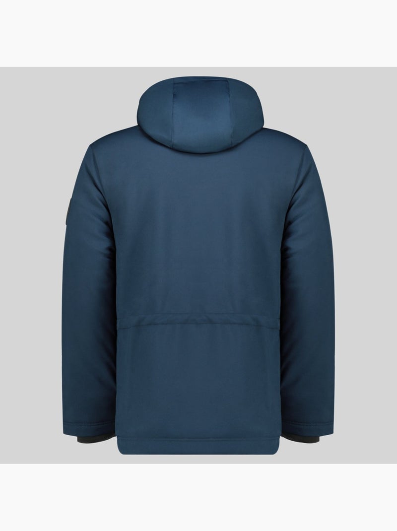 Parka com capuz ticanone – geographical norway Azul-marinho - Kiabi