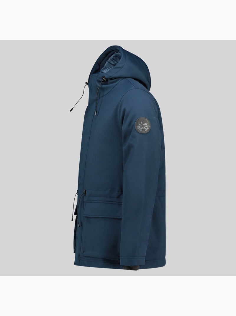 Parka com capuz ticanone – geographical norway Azul-marinho - Kiabi