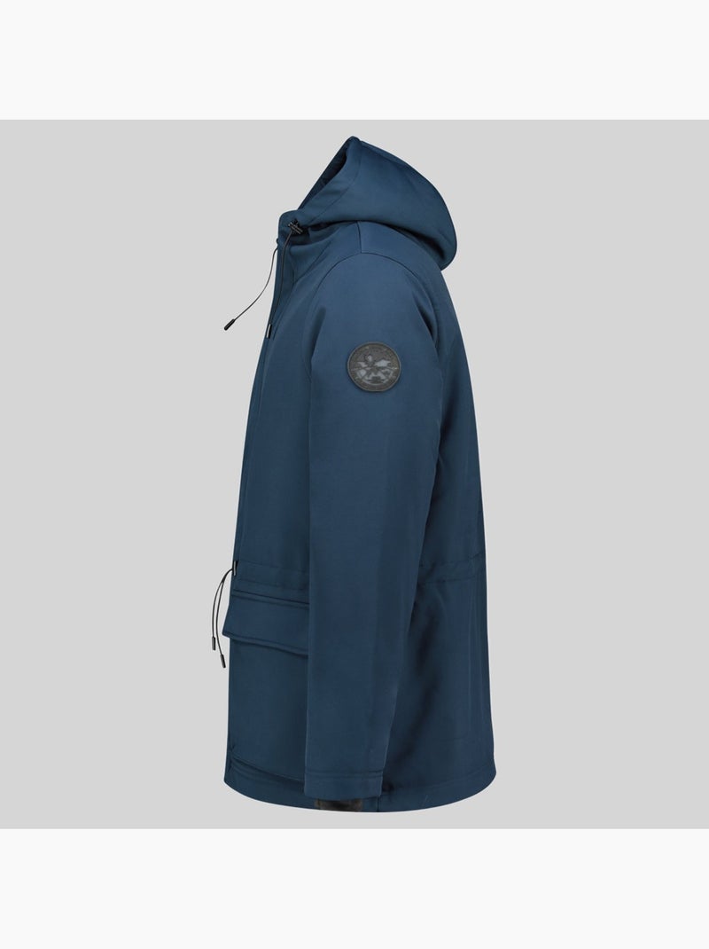 Parka com capuz ticanone – geographical norway Azul-marinho - Kiabi