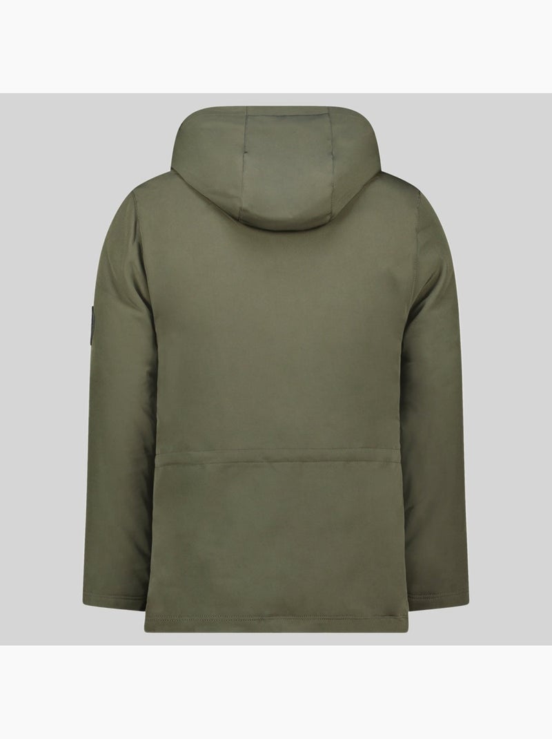 Parka com capuz ticanone – geographical norway Cáqui - Kiabi