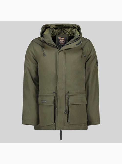 Parka com capuz ticanone – geographical norway - Kiabi Parka com capuz ticanone – geographical norway - Kiabi