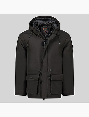 Parka com capuz ticanone – geographical norway
