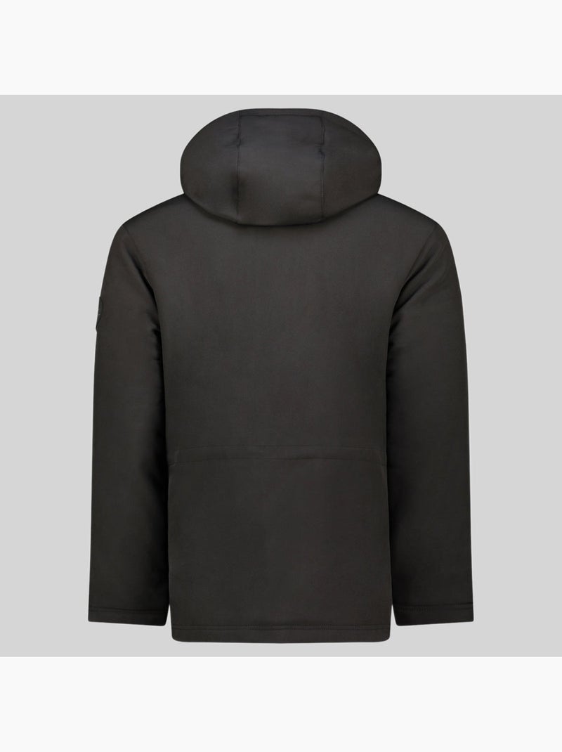 Parka com capuz ticanone – geographical norway Preto - Kiabi