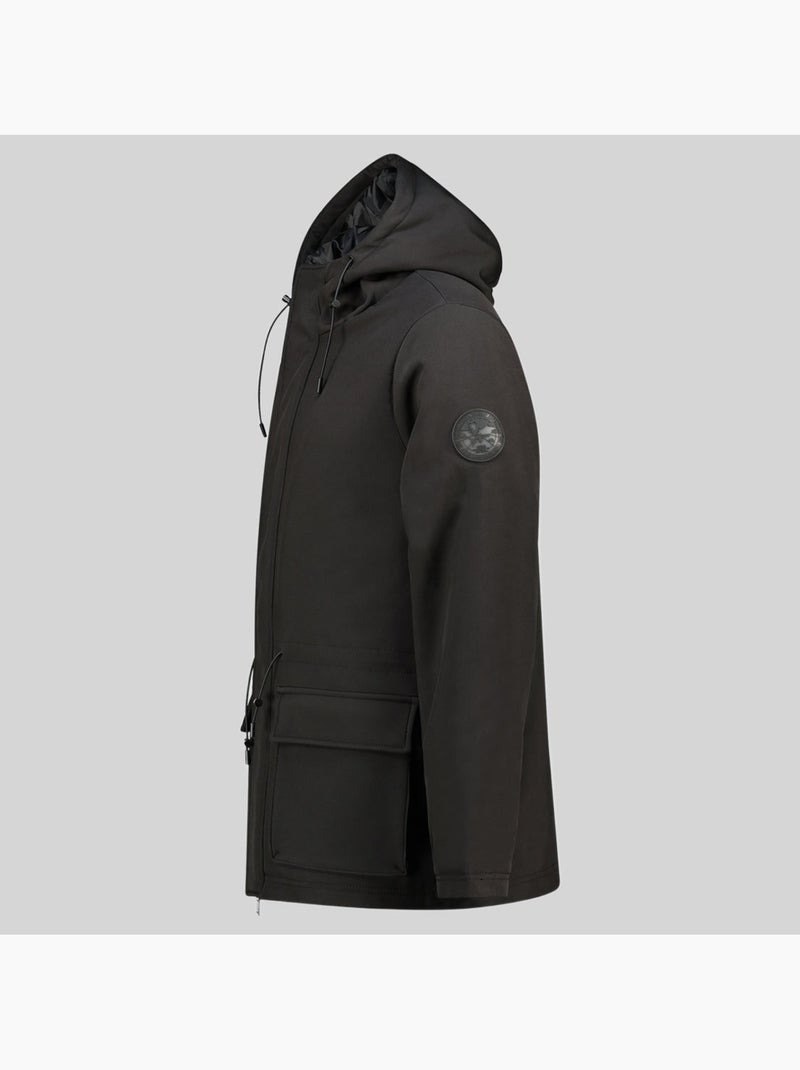 Parka com capuz ticanone – geographical norway Preto - Kiabi
