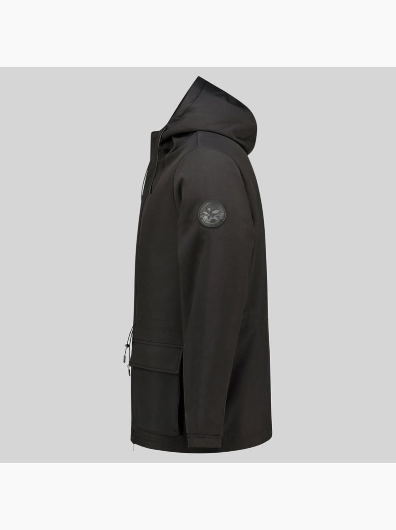 Parka com capuz ticanone – geographical norway Preto - Kiabi