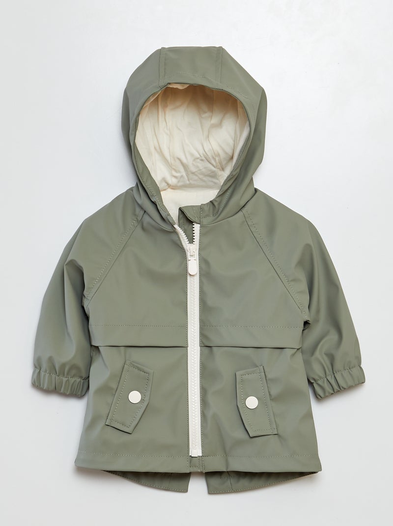 Parka com capuz VERDE - Kiabi