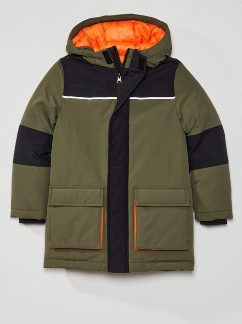 Parka com capuz - Kiabi