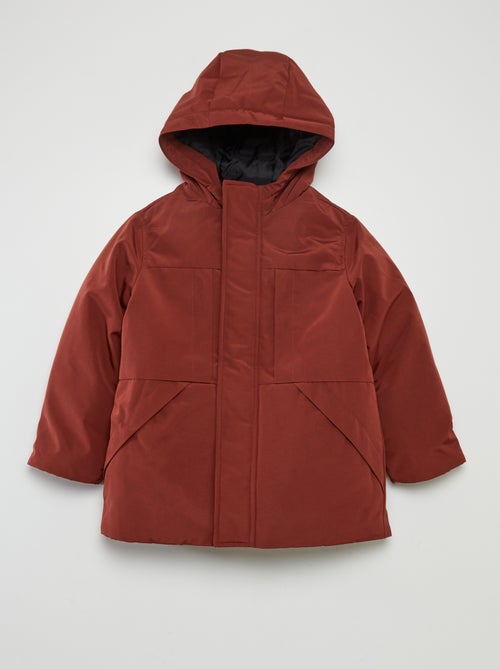Parka com capuz - Kiabi