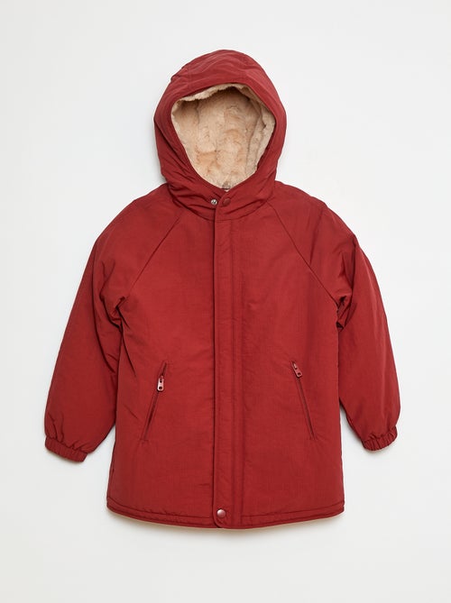 Parka com capuz - Kiabi