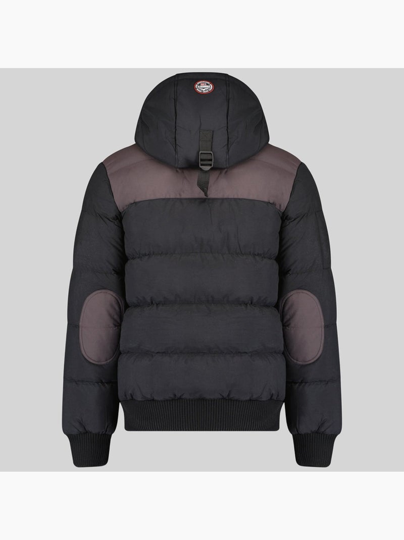 Parka com capuz volva – geographical norway Preto - Kiabi