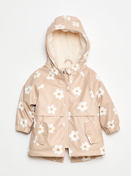 Parka com estampado - Kiabi