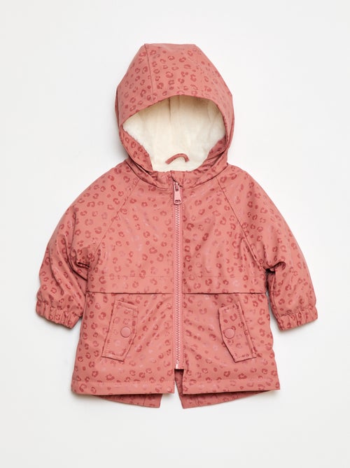 Parka com estampado - Kiabi