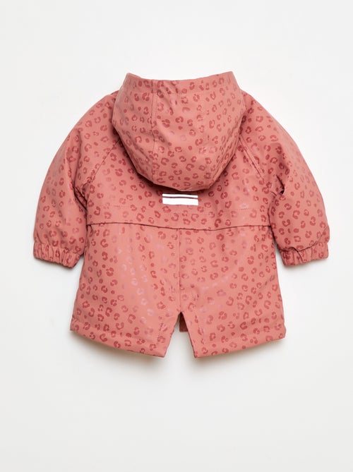 Parka com estampado - Kiabi