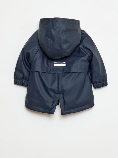 Parka com interior efeito pele de carneiro - Kiabi