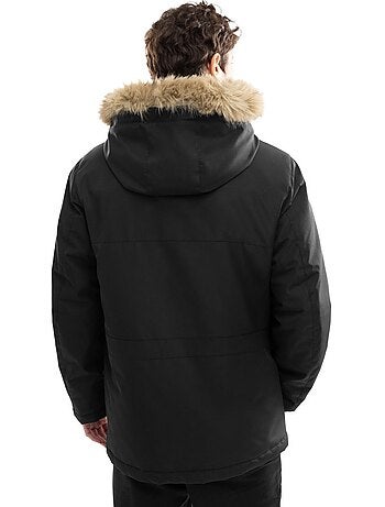 Parka com isolamento térmico para homem