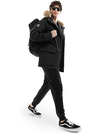 Parka com isolamento térmico para homem