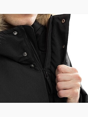 Parka com isolamento térmico para homem