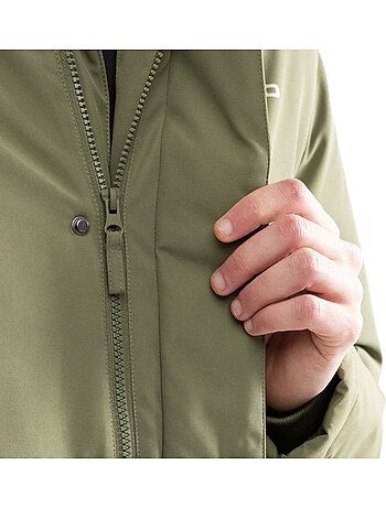 Parka com isolamento térmico para homem