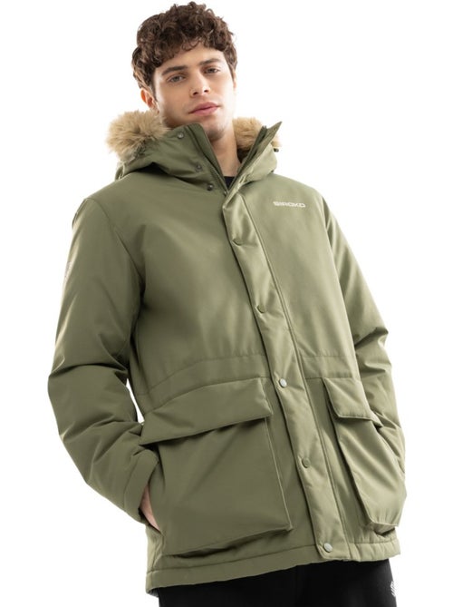 Parka com isolamento térmico para homem - Kiabi