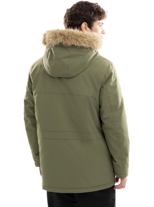 Parka com isolamento térmico para homem - Kiabi
