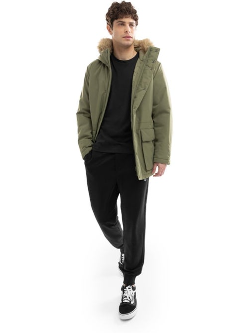 Parka com isolamento térmico para homem - Kiabi