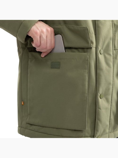 Parka com isolamento térmico para homem - Kiabi
