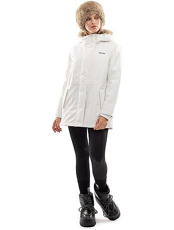 Parka com isolamento térmico para mulher