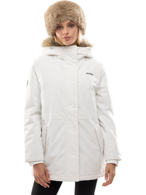 Parka com isolamento térmico para mulher - Kiabi Parka com isolamento térmico para mulher - Kiabi