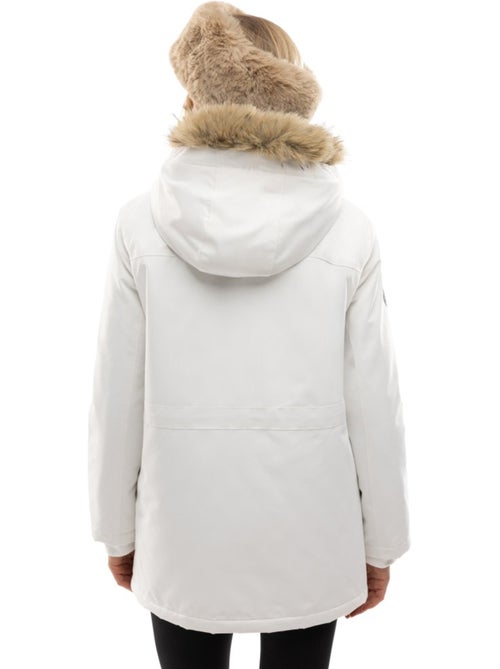 Parka com isolamento térmico para mulher - Kiabi Parka com isolamento térmico para mulher - Kiabi