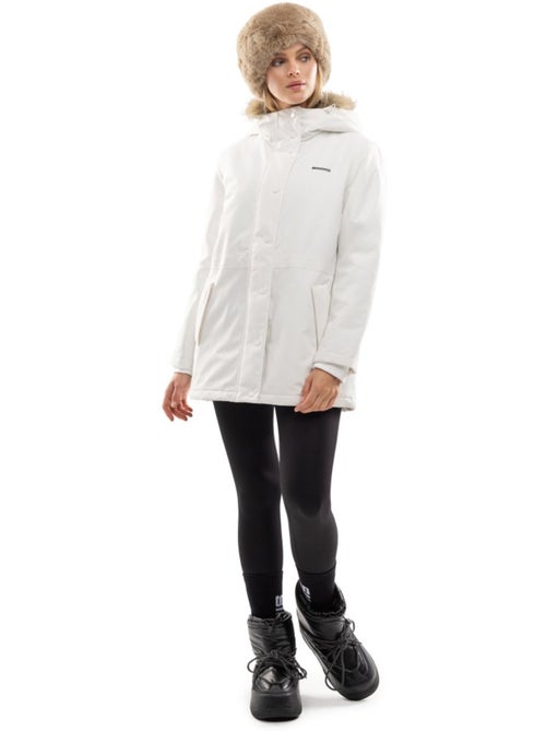 Parka com isolamento térmico para mulher - Kiabi Parka com isolamento térmico para mulher - Kiabi
