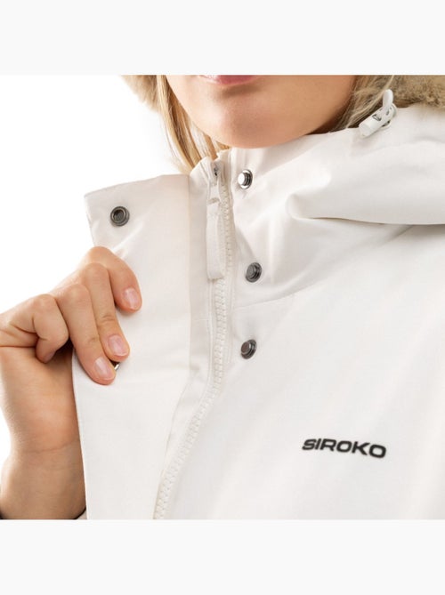 Parka com isolamento térmico para mulher - Kiabi Parka com isolamento térmico para mulher - Kiabi
