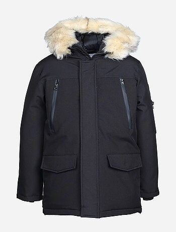Parka com pele removível - Kizco