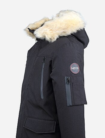 Parka com pele removível - Kizco
