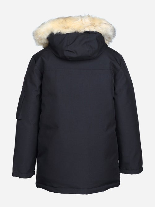 Parka com pele removível - Kizco - Kiabi Parka com pele removível - Kizco - Kiabi