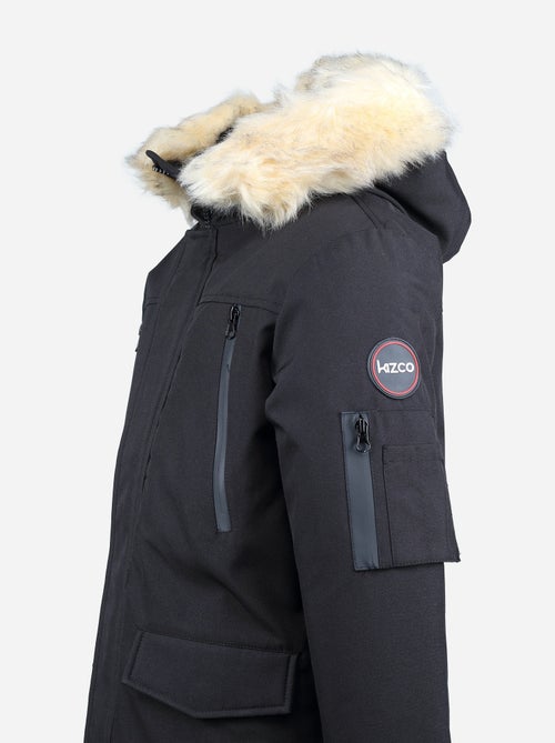 Parka com pele removível - Kizco - Kiabi Parka com pele removível - Kizco - Kiabi