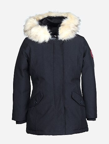 Parka com pele removível - Paragoose