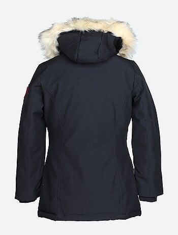 Parka com pele removível - Paragoose