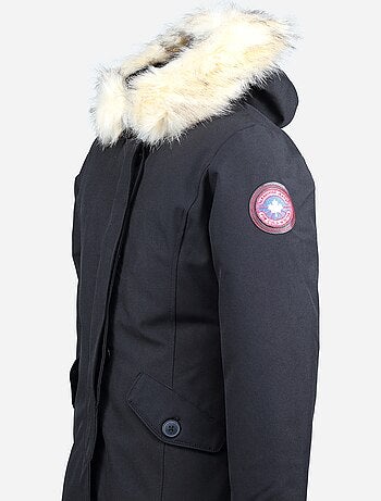 Parka com pele removível - Paragoose