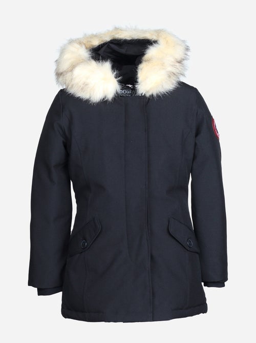 Parka com pele removível - Paragoose - Kiabi Parka com pele removível - Paragoose - Kiabi