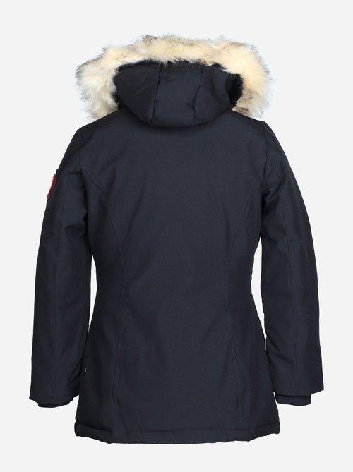 Parka com pele removível - Paragoose - Kiabi Parka com pele removível - Paragoose - Kiabi