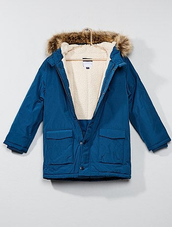 Parka com vários bolsos - Kiabi