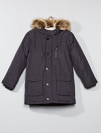 Parka com vários bolsos - Kiabi