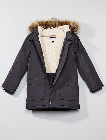 Parka com vários bolsos - Kiabi