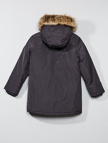 Parka com vários bolsos - Kiabi