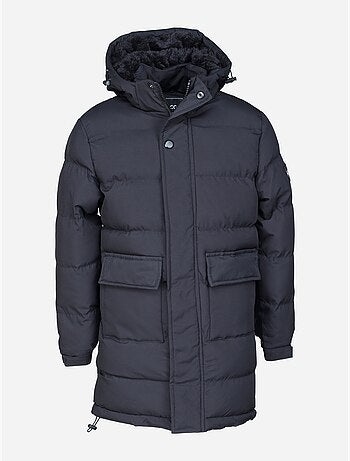 Parka comprida com capuz - Kizco