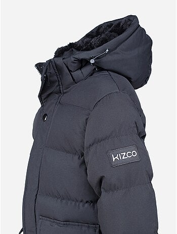 Parka comprida com capuz - Kizco