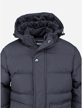 Parka comprida com capuz - Kizco