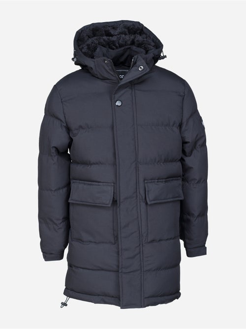 Parka comprida com capuz - Kizco - Kiabi Parka comprida com capuz - Kizco - Kiabi