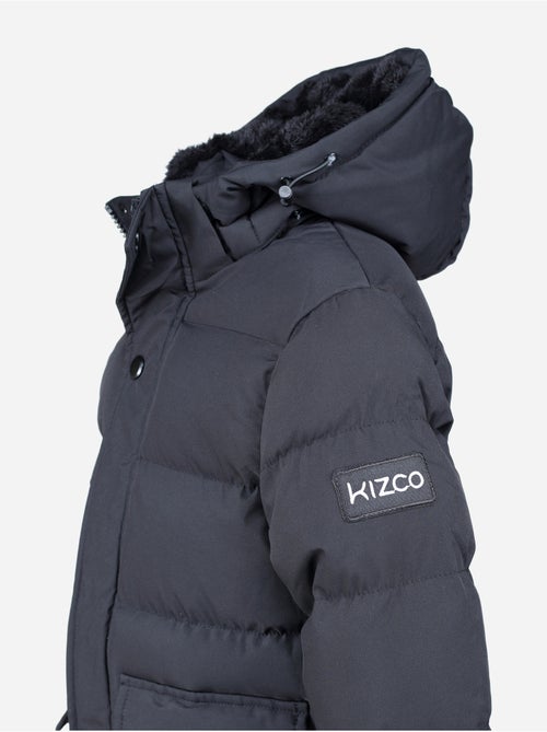 Parka comprida com capuz - Kizco - Kiabi Parka comprida com capuz - Kizco - Kiabi