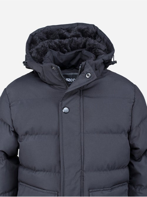 Parka comprida com capuz - Kizco - Kiabi Parka comprida com capuz - Kizco - Kiabi